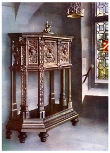 Francis I petite credence, fransk, 1910. af Edwin Foley