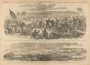 Slaget ved Antietam--Burnsides division, venstre fløj--Brilliant og afgørende, bajonetangreb fra Hawkins