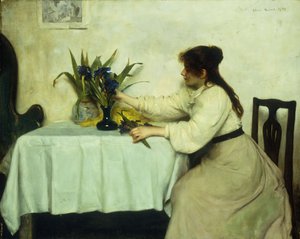 Arrangering af blomsterne, 1897
