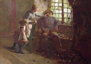 Hviler af Edwin Harris