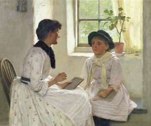 Lektionen, 1889