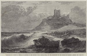 Bamborough Castle, et signal om nød i vente