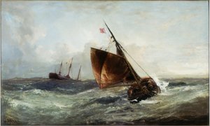 Rough Passage af Edwin Hayes