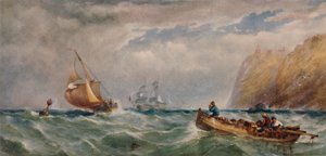 Seapiece, 19.-20. århundrede, 1935