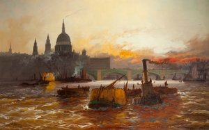 The Pool of London, 1940-45 af Edwin Henry Eugene Fletcher
