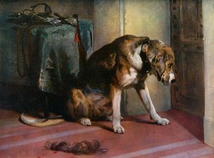 Spænding, 1800-tallet, 1912. af Edwin Landseer