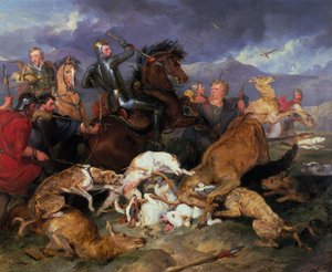 Jagten på Chevy Chase, 1826.