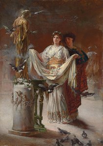 Dukkerne af Edwin Howland Blashfield