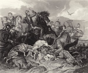 Chevy Chase af Edwin Landseer