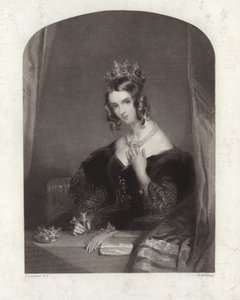 Grevinde af Chesterfield af Edwin Landseer
