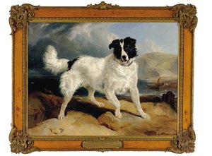 Neptun, ejendom af William Ellis Gosling, Esq., 1824 af Edwin Landseer