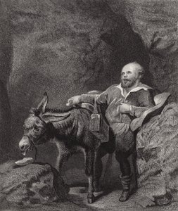 Sancho Panza af Edwin Landseer
