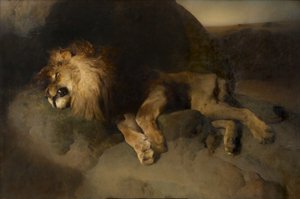Ørkenen af Edwin Landseer