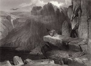 Ørnereden af Edwin Landseer