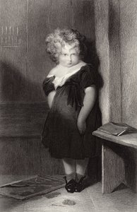 Den uartige dreng af Edwin Landseer