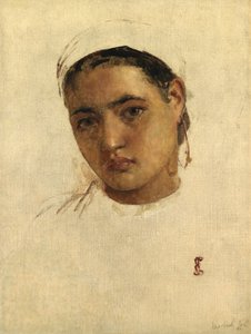 maurisk pige af Edwin Longsden Long