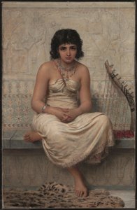 Den assyriske fange af Edwin Longsden Long