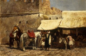 Tanger, 1878 af Edwin Lord Weeks