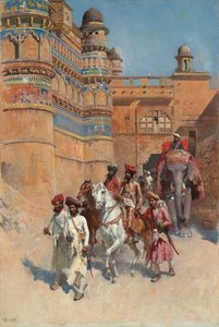 Fortet i Gwalior, Madhya Pradesh,