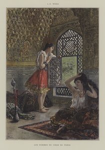 Shahen af Persiens hustruer
