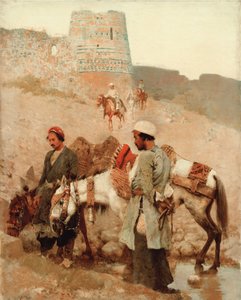 Rejser i Persien, 1895 af Edwin Lord Weeks