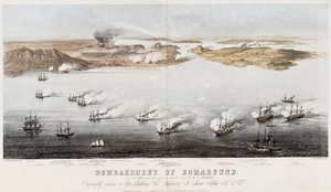 Bombardement af Bomarsund, 1854