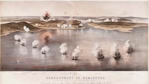 Bombardement af Bomarsund, 1854