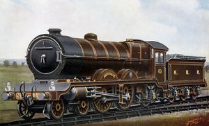 Over den fjerde bro: Den Aberdonske "Atlantic"-motor til North British Railway