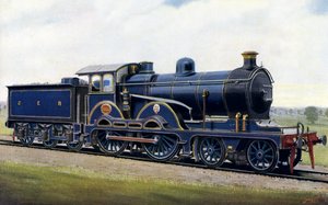 Among the Broads: En ottehjulet motor til Great Eastern Railway