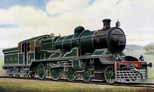 I Clives fodspor: De Glehn "Atlantic", Bengal - Nagpur Railway