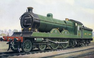 Under skyggen af York Minster: A North-Eastern Compound. London og North Eastern Railway damplokomotiv klasse C8 731