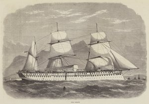 Indien og prinsen af Wales, HMS Serapis