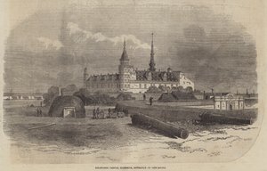 Kronborg Slot, Elsineur, Øresunds Indgang