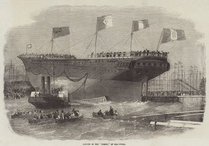 Sætningen af Torino i Blackwall af Edwin Weedon