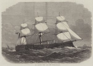 Vores jernbeklædte flåde, HMS Lord Clyde af Edwin Weedon