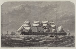 Vores jernbeklædte flåde, HMS Agincourt