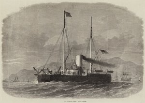 Vores jernbeklædte flåde, HMS Hotspur