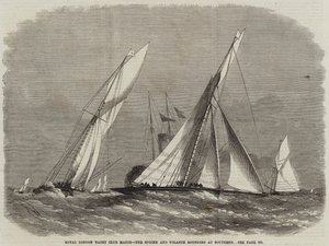 Royal London Yacht Club Match, Sphinx og Volante runder i Southend