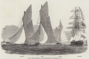 Royal Victoria Yacht Club Regatta, kampen om Hendes Majestæts Cup
