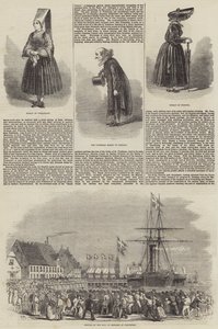Kongeligt besøg i Tyskland