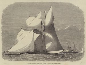 Sejlkamp af Royal London Yacht Club af Edwin Weedon