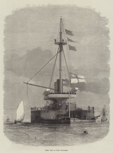 HMS Thunderer bagfra