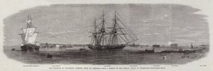 Indgangen til Charleston Harbour, med dens forsvar