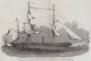 Den nye arktiske ekspedition på jagt efter Sir John Franklin, HM Screw Steam-Ship Phoenix
