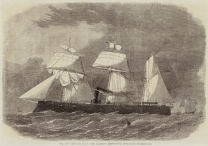 Den nye jernbeklædte flåde, Hendes Majestæts Sloop-of-War Enterprise