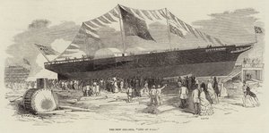 The New Steamer, by Paris