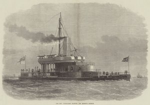 The New Turret-Ship Glatton, til havneforsvaret