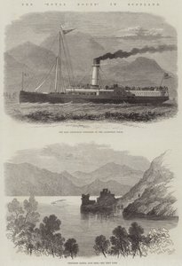Royal Route i Skotland af Edwin Weedon