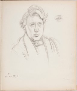 Komponisten Ferruccio Busoni af Eero Järnefelt