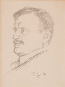 Jean Sibelius af Eero Järnefelt